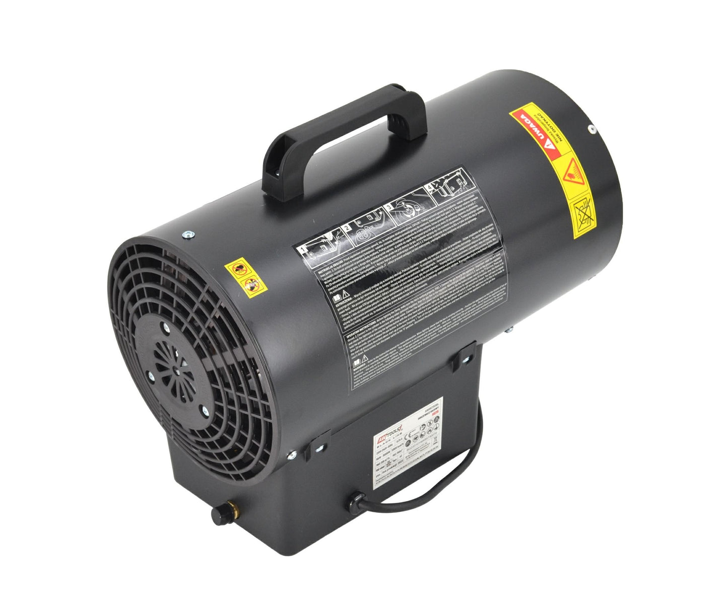 Chauffage radiateur chantier a GAZ 15KW