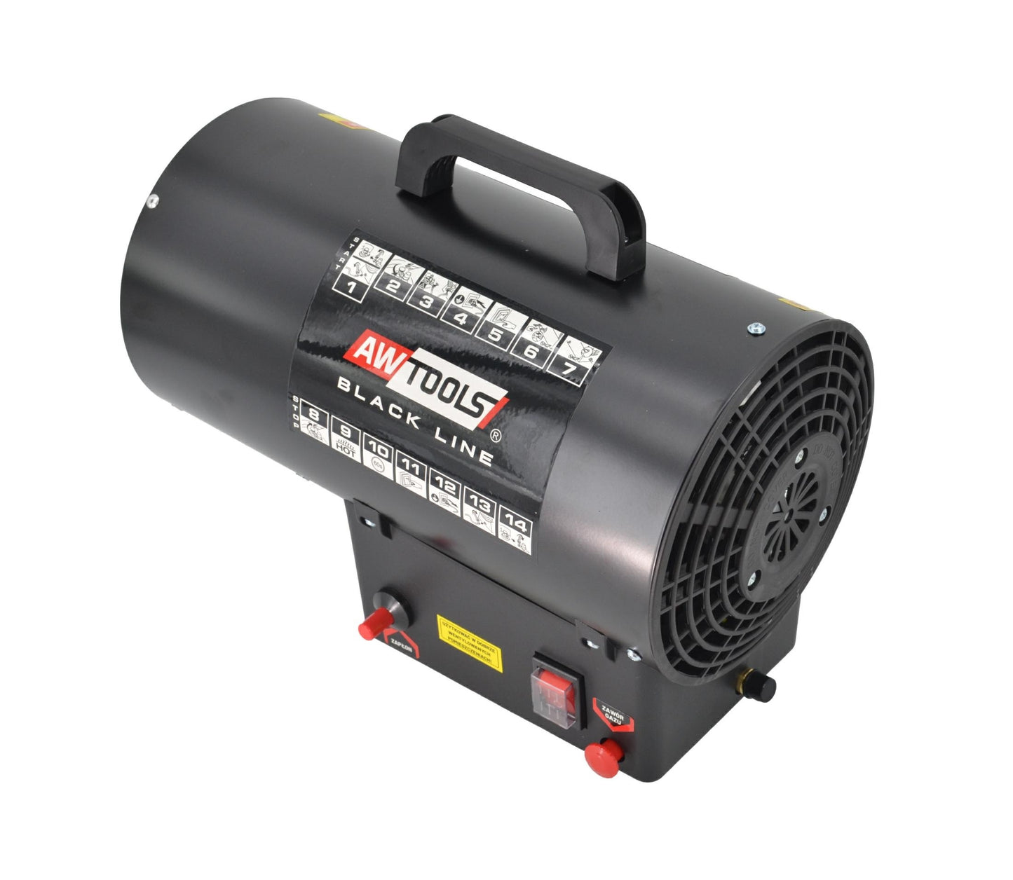 Chauffage radiateur chantier a GAZ 15KW