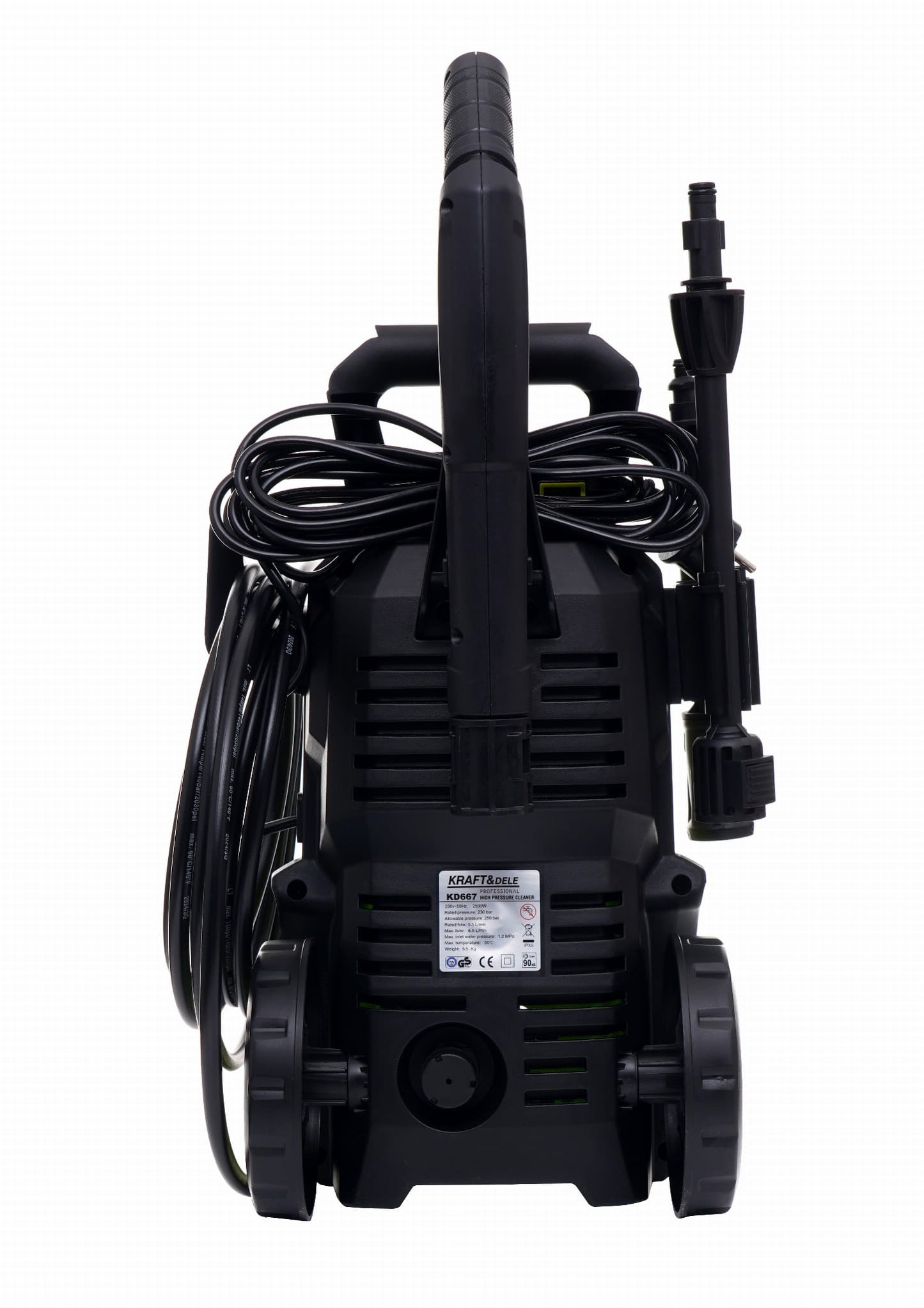 Nettoyeur haute pression 250bar 2500W