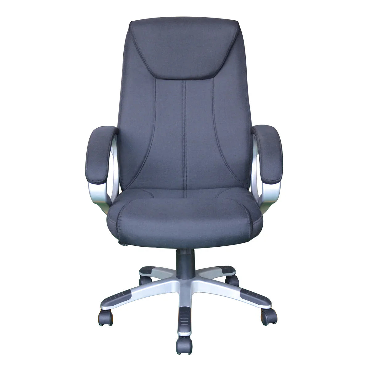 Chaise de bureau  pivotante simili cuir