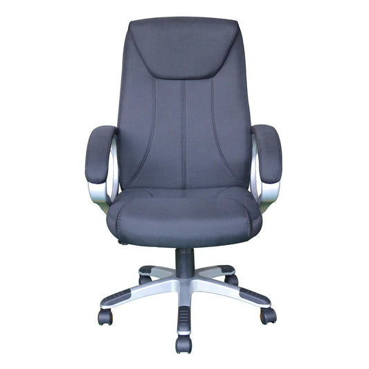 Chaise de bureau  pivotante simili cuir