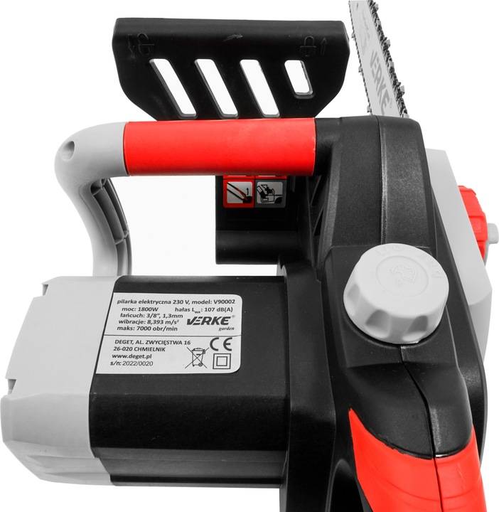 Tronçonneuse Électrique  1800w guide 40 cm