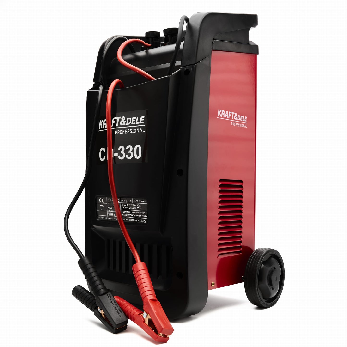 Chargeur batterie de voiture  Redresseur avec démarrage 180A 12/24V