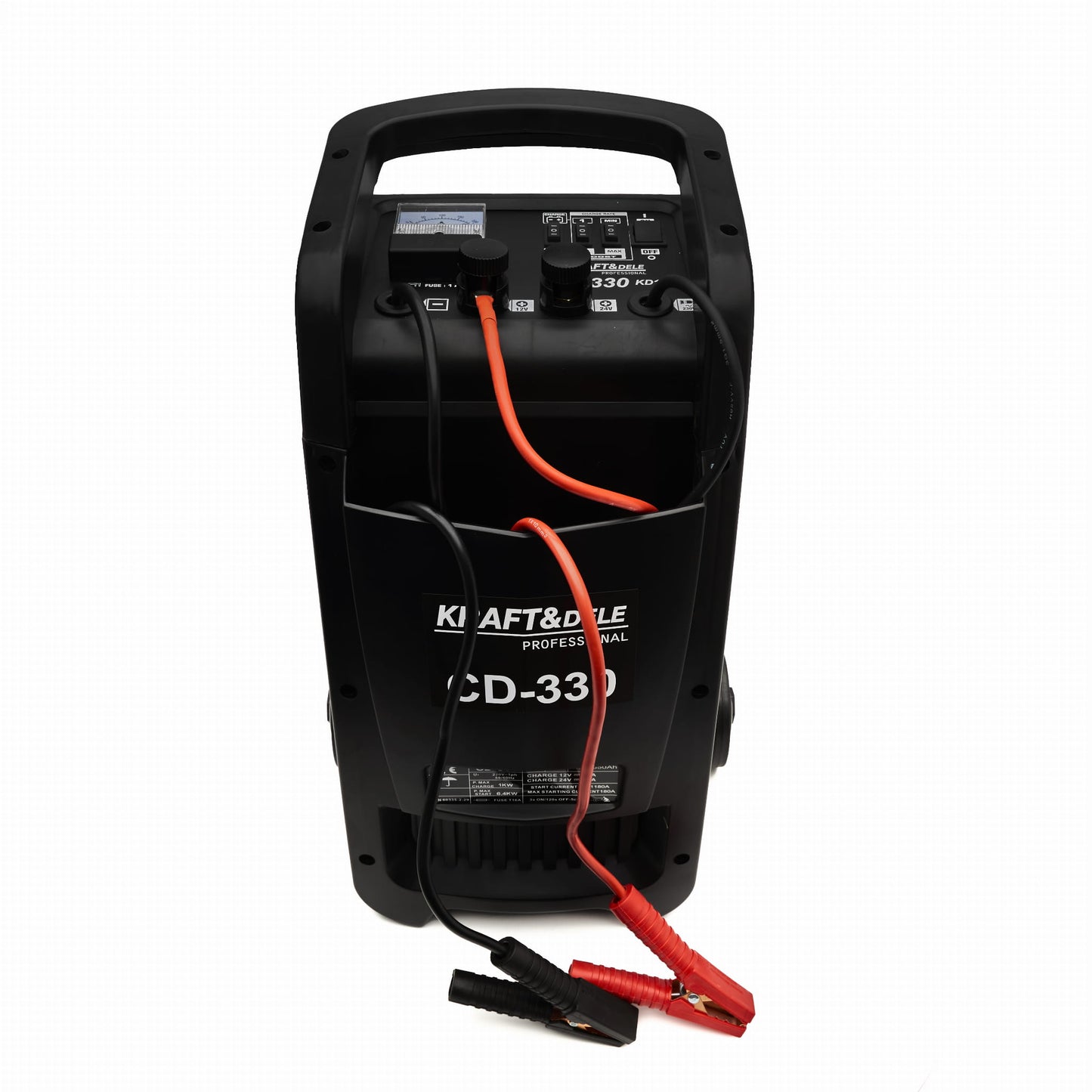 Chargeur batterie de voiture  Redresseur avec démarrage 180A 12/24V