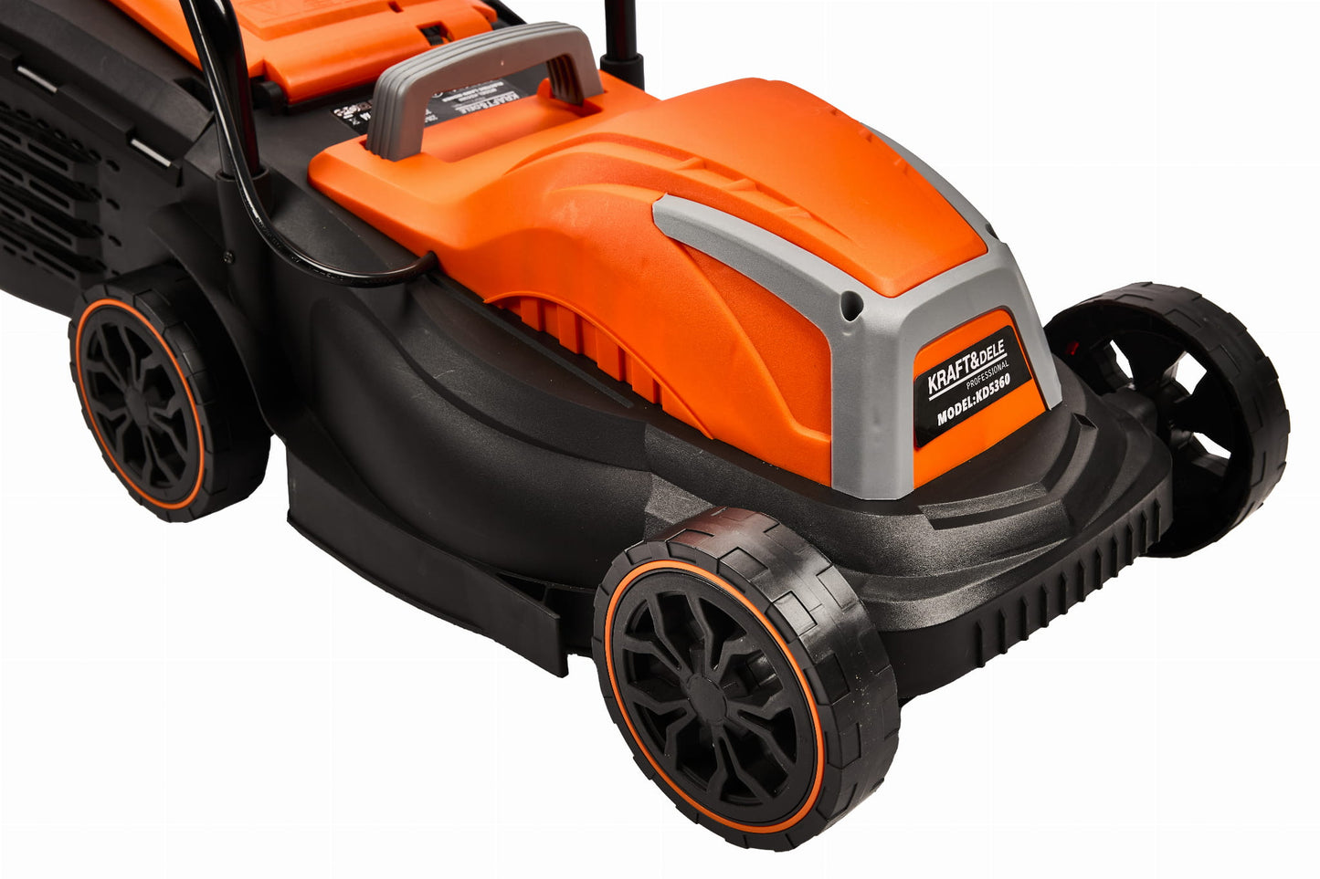 Tondeuse à gazon électrique 2400W 25L