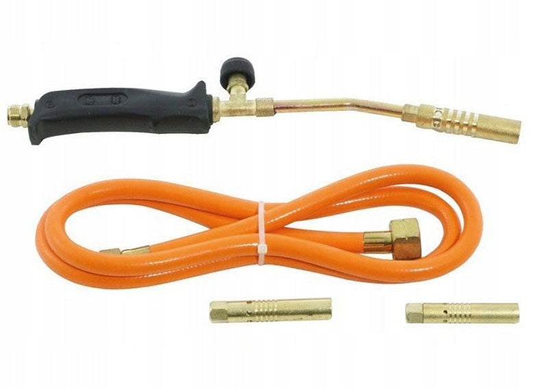 Chalumeau a souder bruleur gaz  3 buses 1,5 m 20 kW
