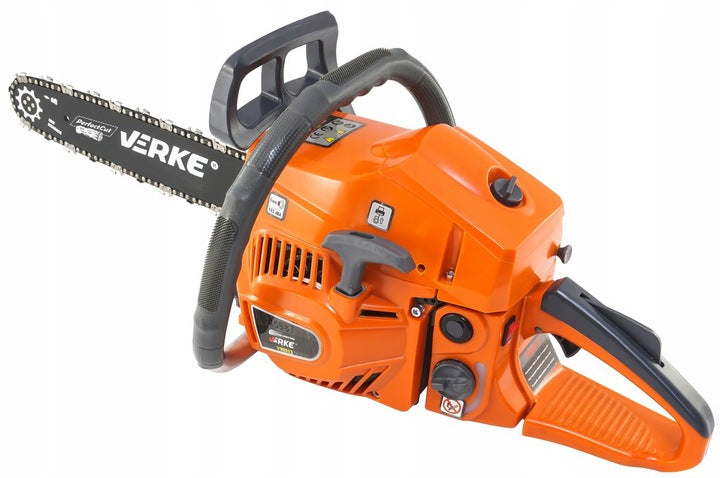 Tronçonneuse thermique 55 cm³ 38 cm 3,0 CV