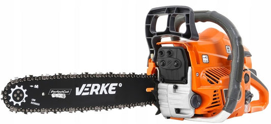 Tronçonneuse thermique 55 cm³ 38 cm 3,0 CV