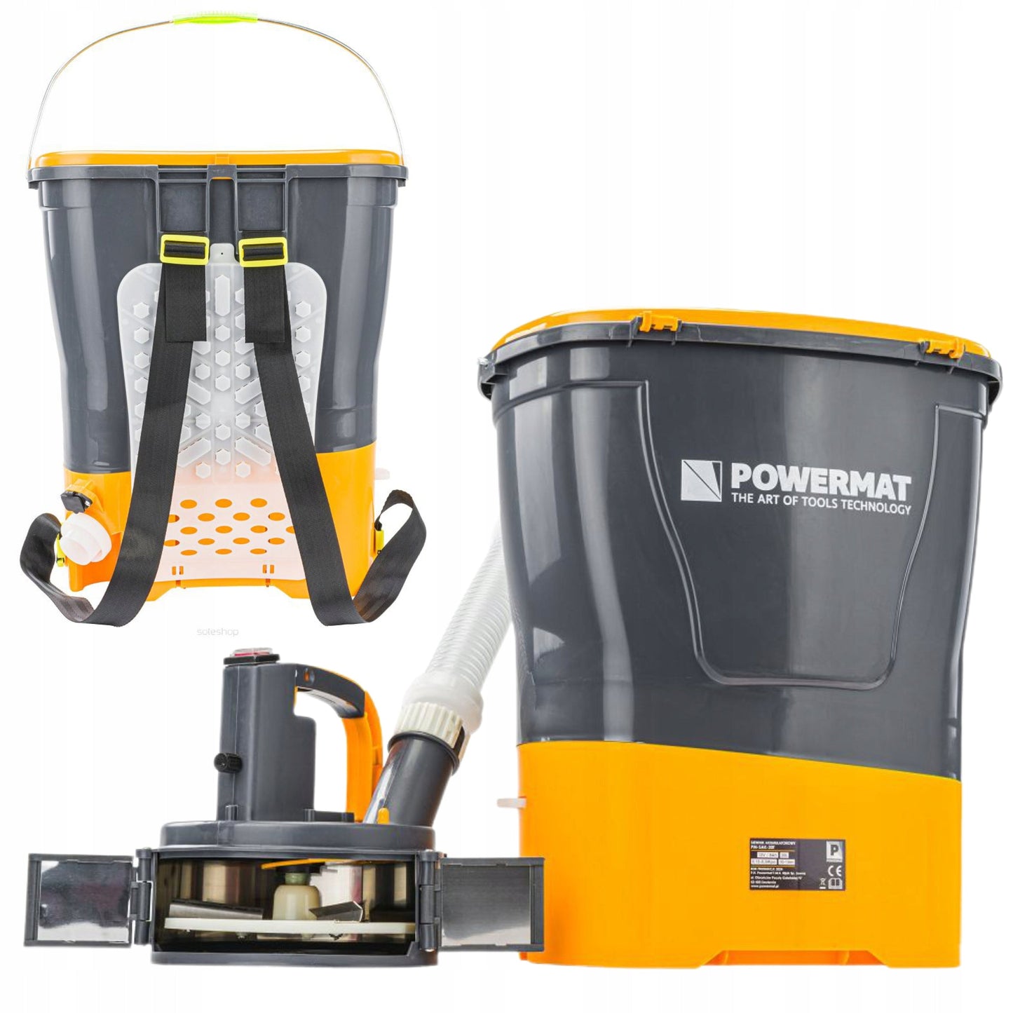 Semoir électrique Sur Batterie 20 L 12 V