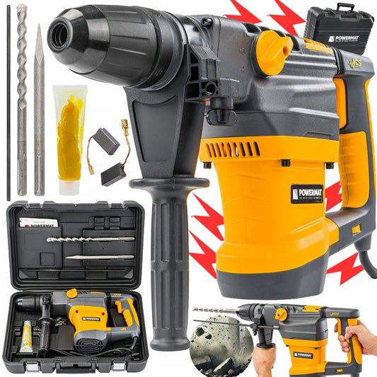 Ensemble perforateur Marteau piqueur + Foret 2800 w