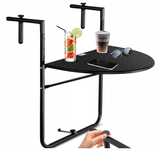Table de balcon pliable