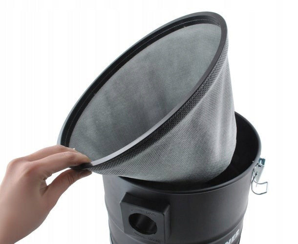 Aspirateur industriel souffleur vide cendres cheminée poêle 1200W + accessoires