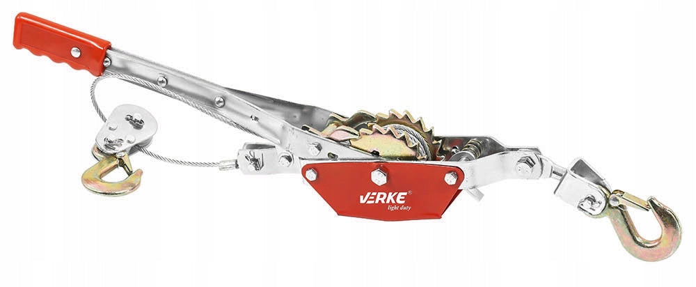 Treuil  manuel a Câble 2T 2,5 m