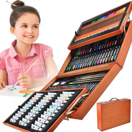 Set Valise Peinture Coloriage Xxl 174 Éléments