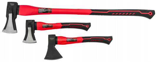 Lot De 3 Haches Hachette 600 G 37 Cm - 1000 G 37 Cm - 2000 G 90 Cm