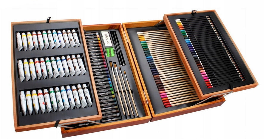 Set Valise Peinture Coloriage Xxl 174 Éléments