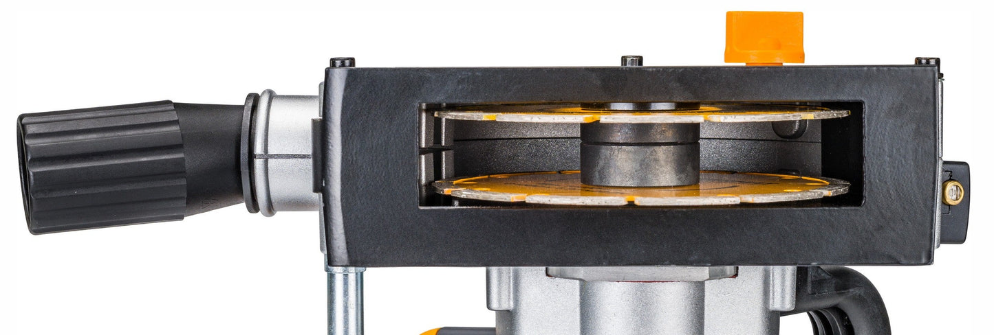 Rainureuse murale électrique 3000 W avec étui