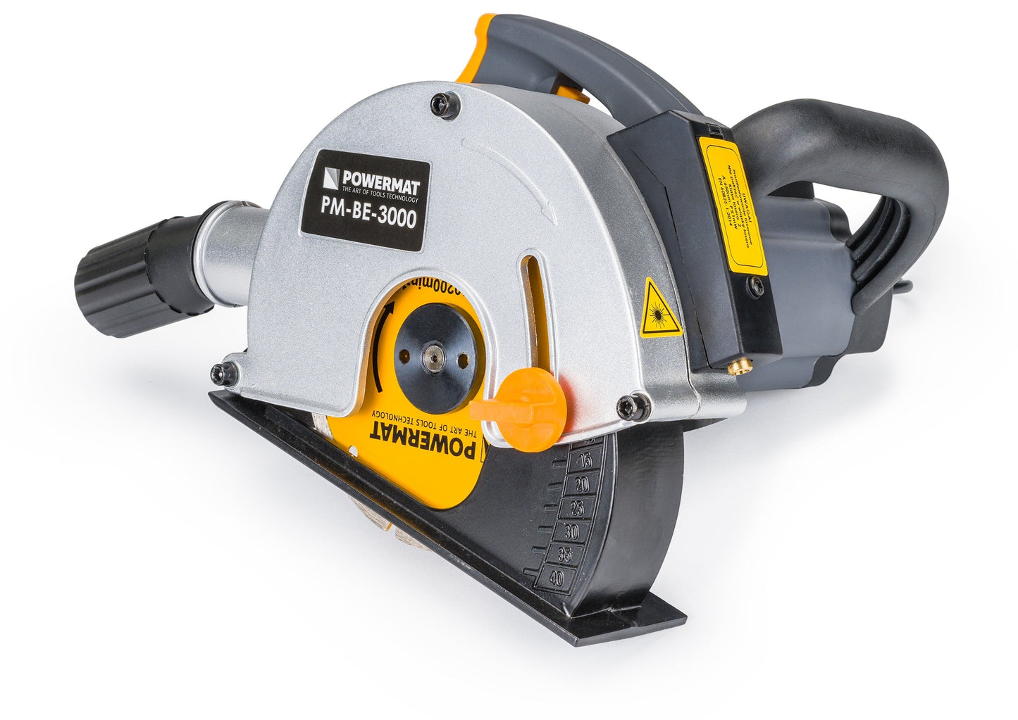 Rainureuse murale électrique 3000 W avec étui