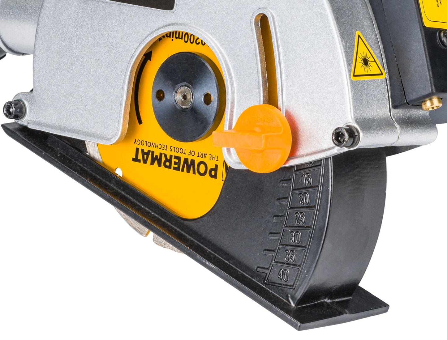 Rainureuse murale électrique 3000 W avec étui