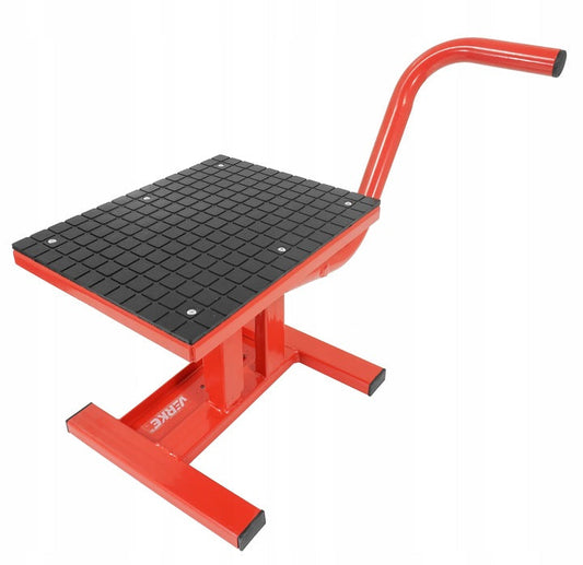 Pont élévateur Support stand Universel lève Moto hydraulique rouge 135KG