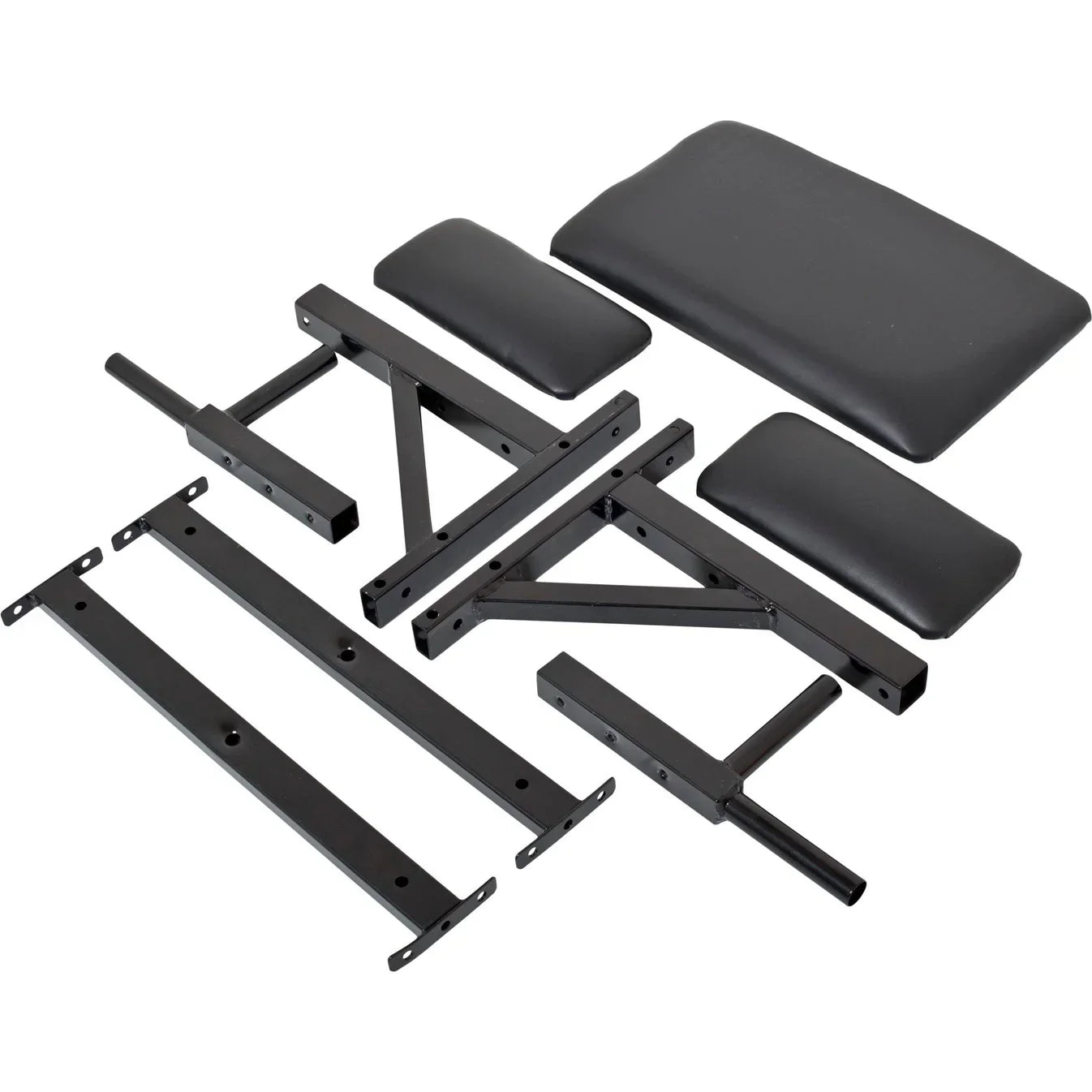 Stations à dip chaise romaine mural 200 kg