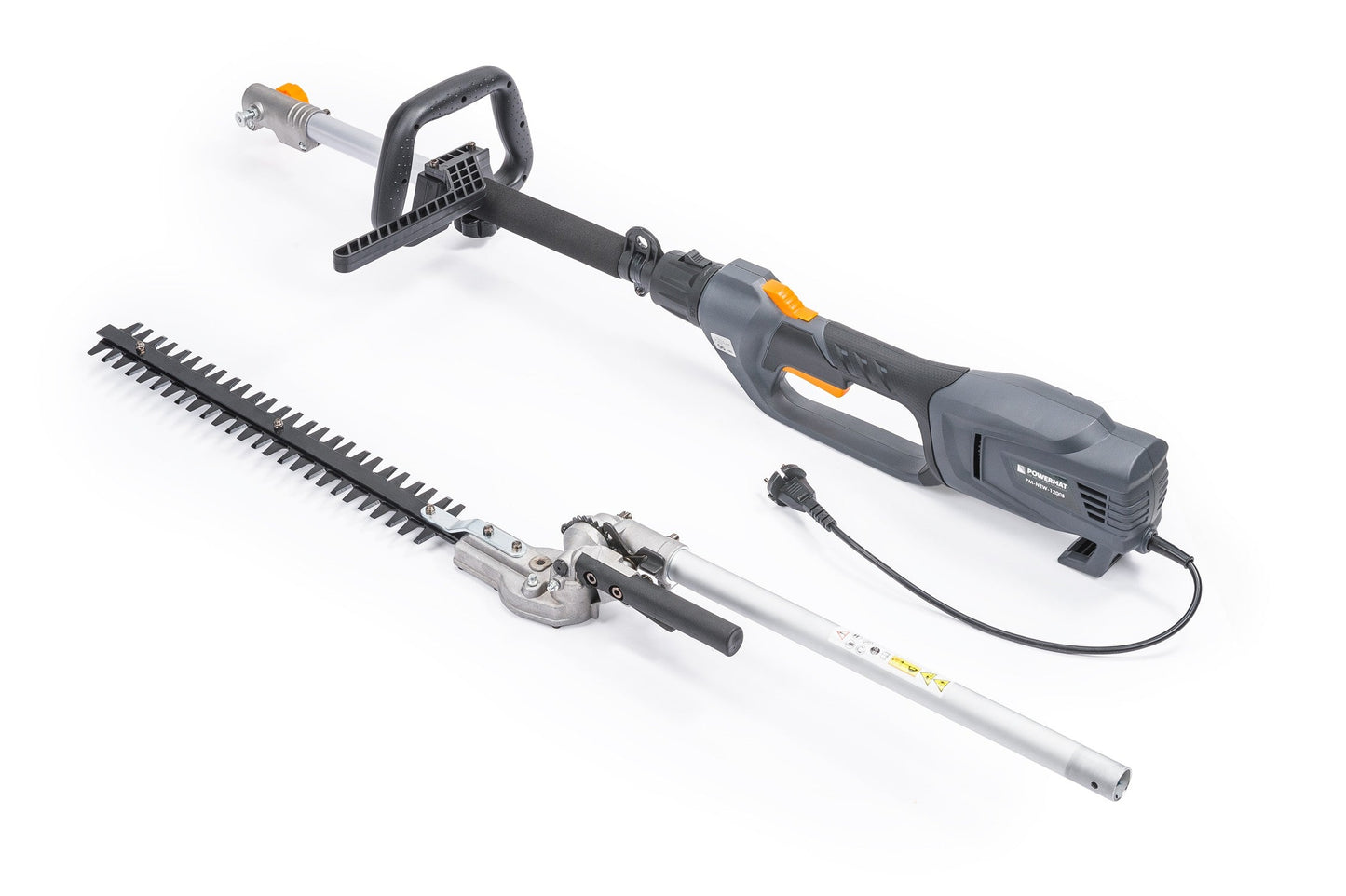 Taille-haie électrique sur perche 40CM 1200W