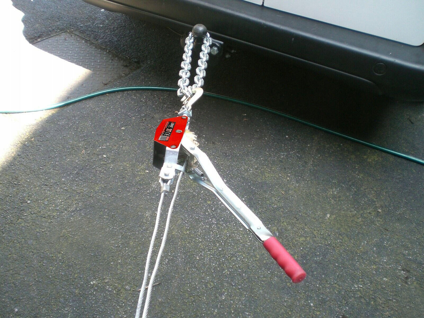 Treuil  manuel a Câble 2T 2,5 m