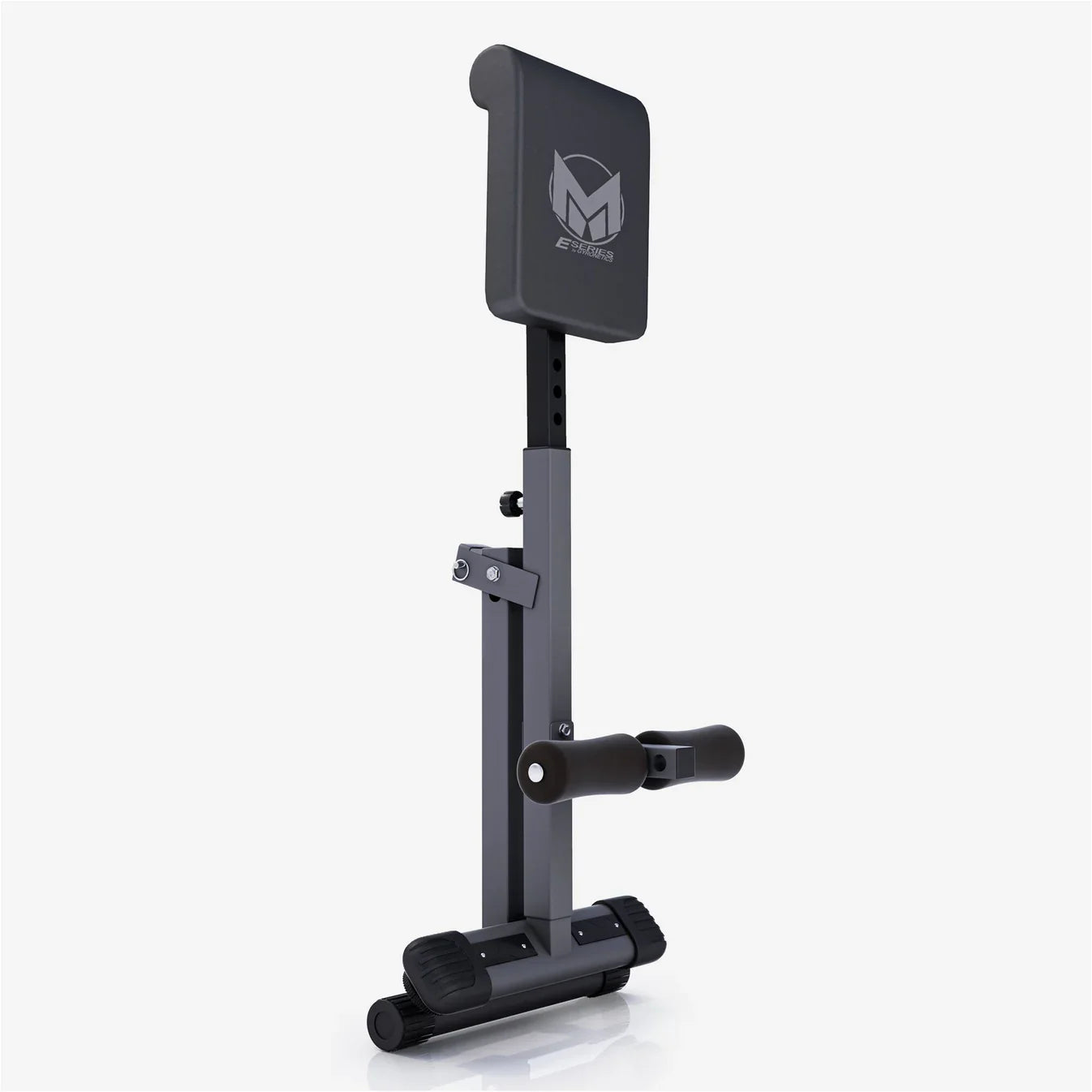 Entraîneur dorsal Hyperextension pliable avec fixation rembourrée pour les jambes abdominal hyperextension