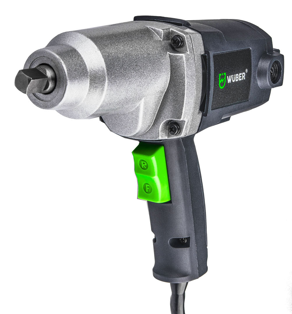 Clé à chocs électrique 1/2" pour roues dans un coffret Wuber