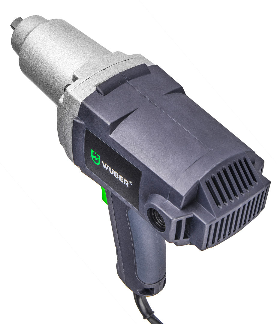 Clé à chocs électrique 1/2" pour roues dans un coffret Wuber