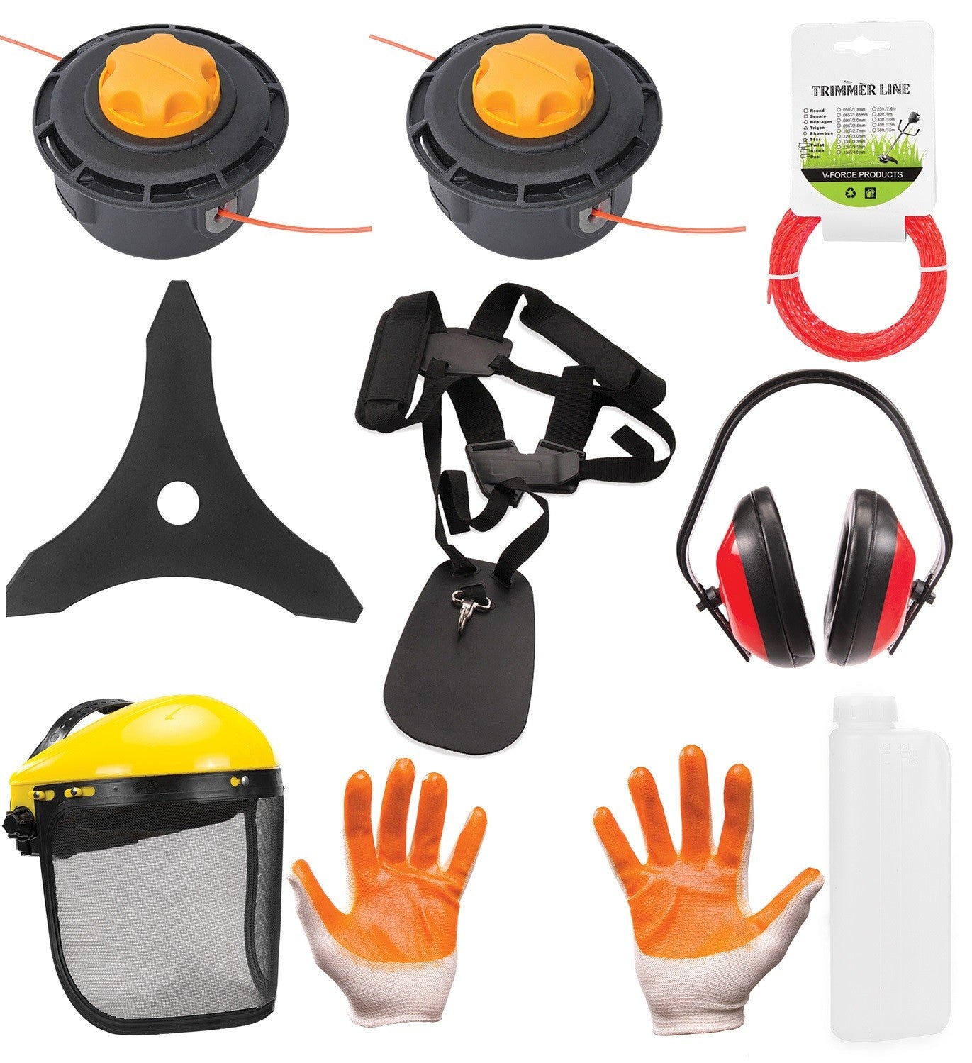 Débroussailleuse thermique 6 CV