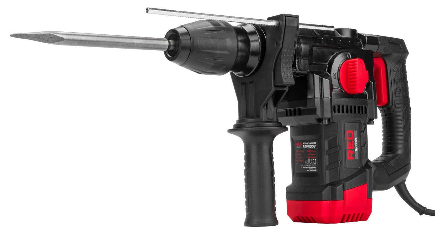 Ensemble marteau piqueur perforateur SDS 2200W + Foret