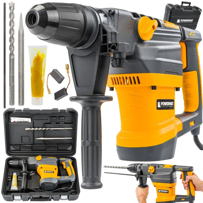 Ensemble perforateur Marteau piqueur + Foret 2800 w