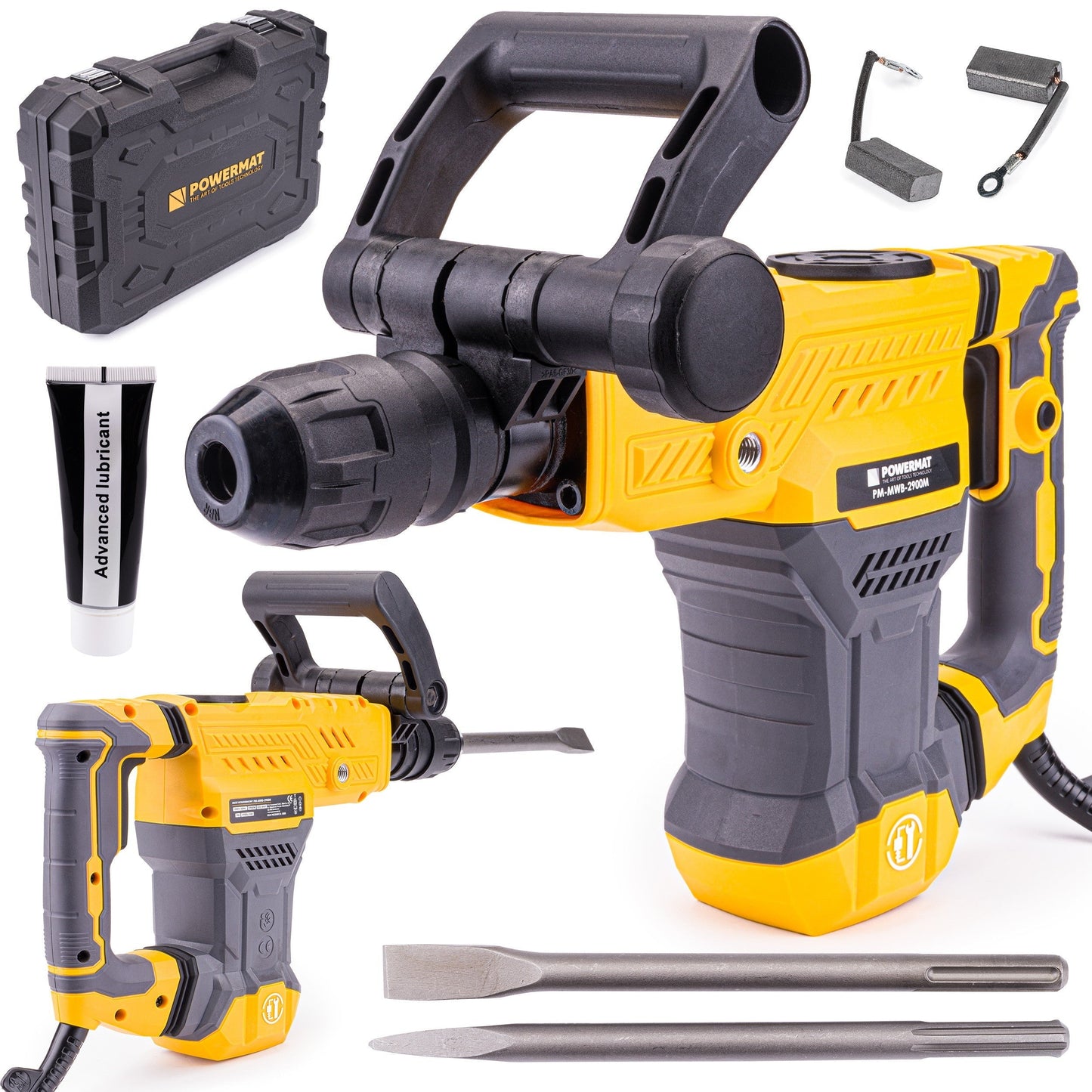 Marteau piqueur perforateur SDS-MAX 2900W