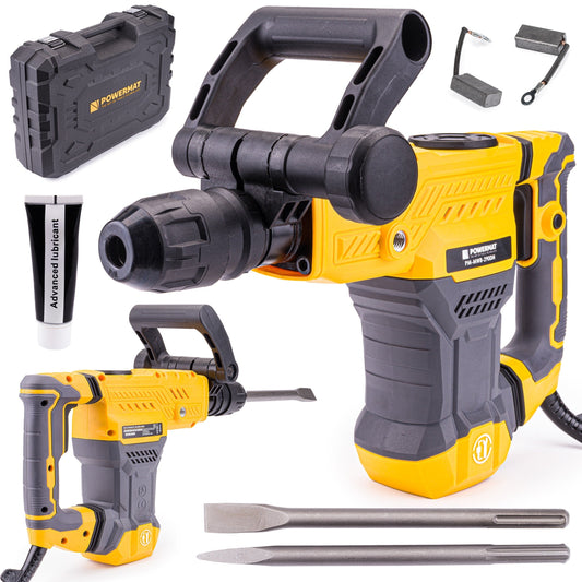 Marteau piqueur perforateur SDS-MAX 2900W