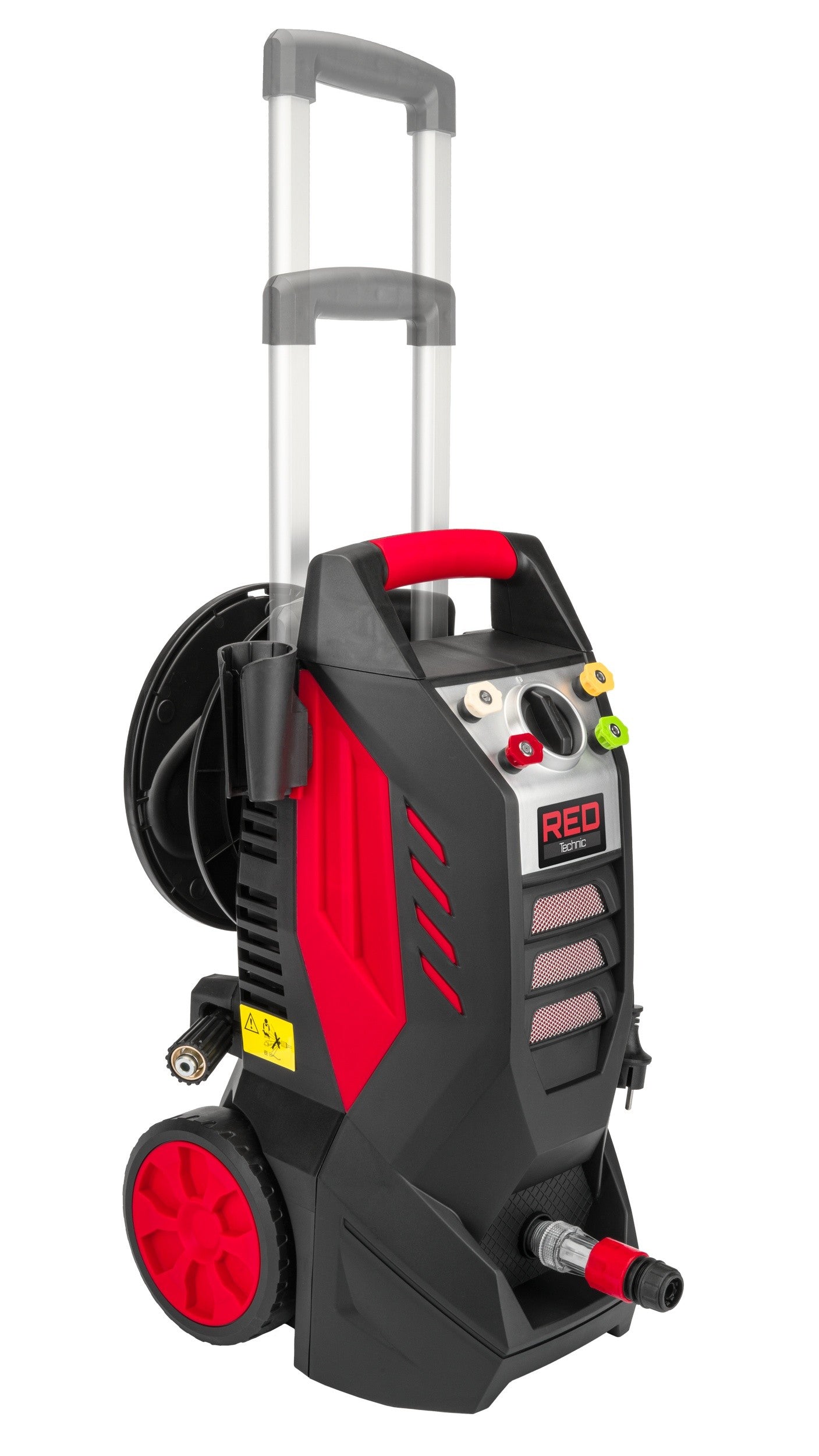 Nettoyeur Haute Pression 195 bar 2500w Turbo