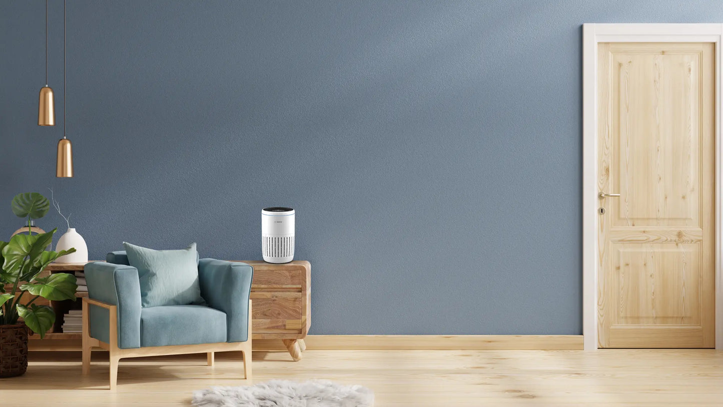 Bosch Air 2000 Purificateur d'air 25 dB(A)  Pour jusqu'à 37,5 m² Capteur Intelligent   CADR : 180 m³/h