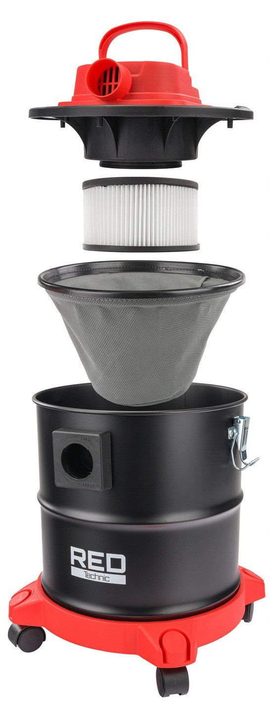 Aspirateur industriel cendres 2000 W + accessoires offert