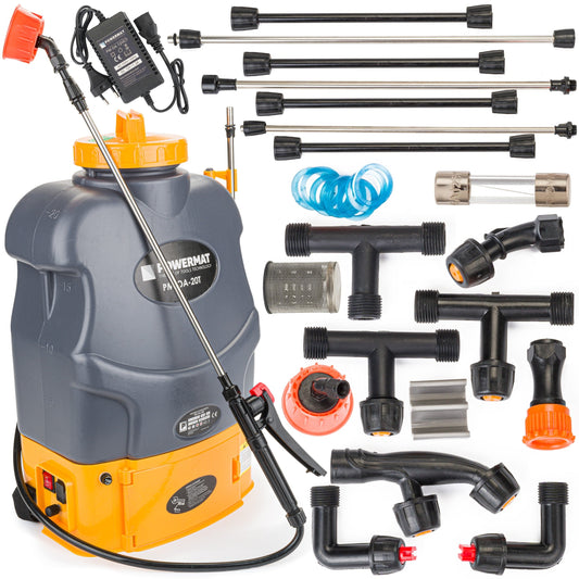 Pulvérisateur électrique sur batterie 20L rechargeable