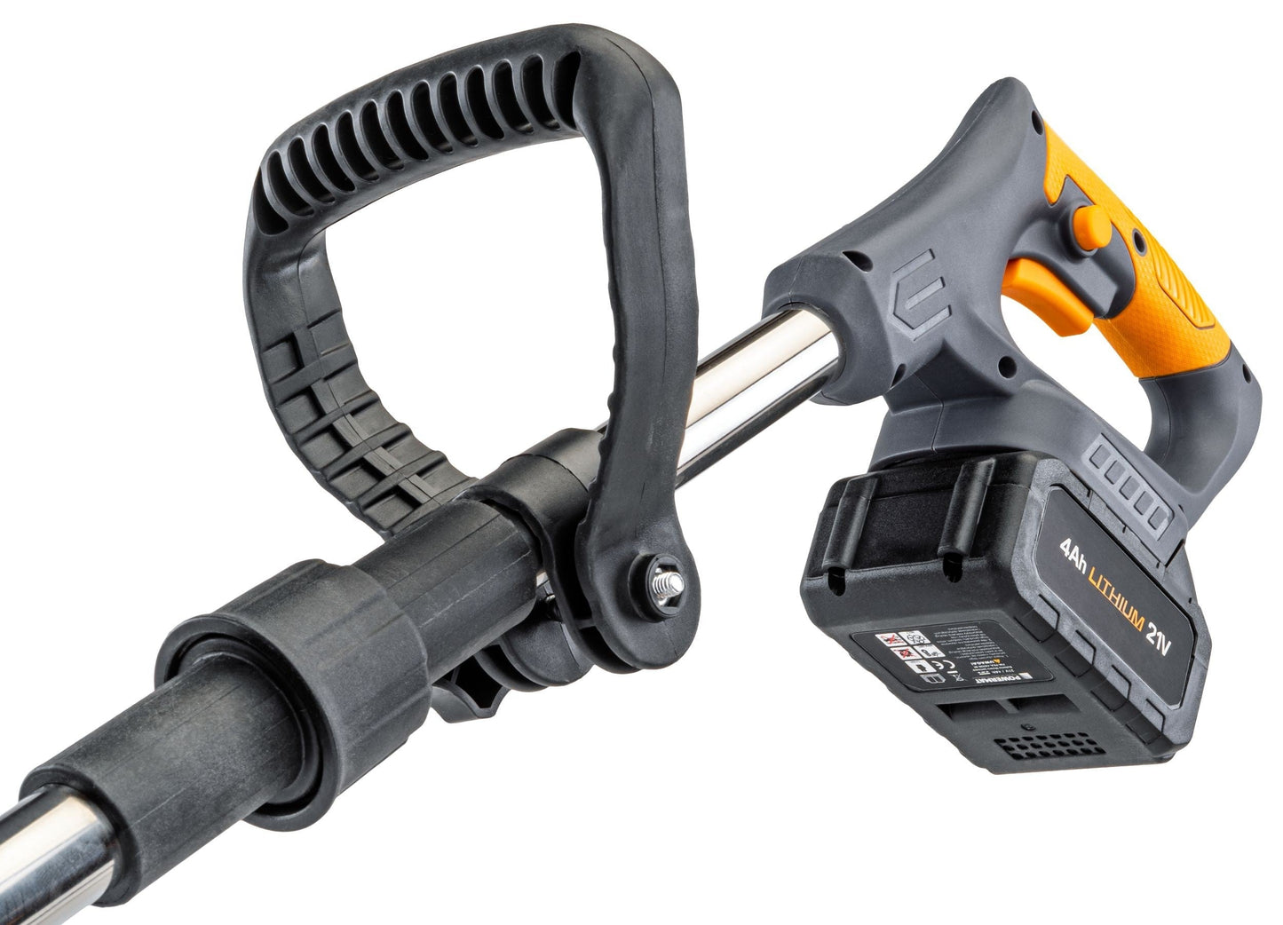 Coupe bordure électrique débroussailleuse avec roue sur batterie 1000 W