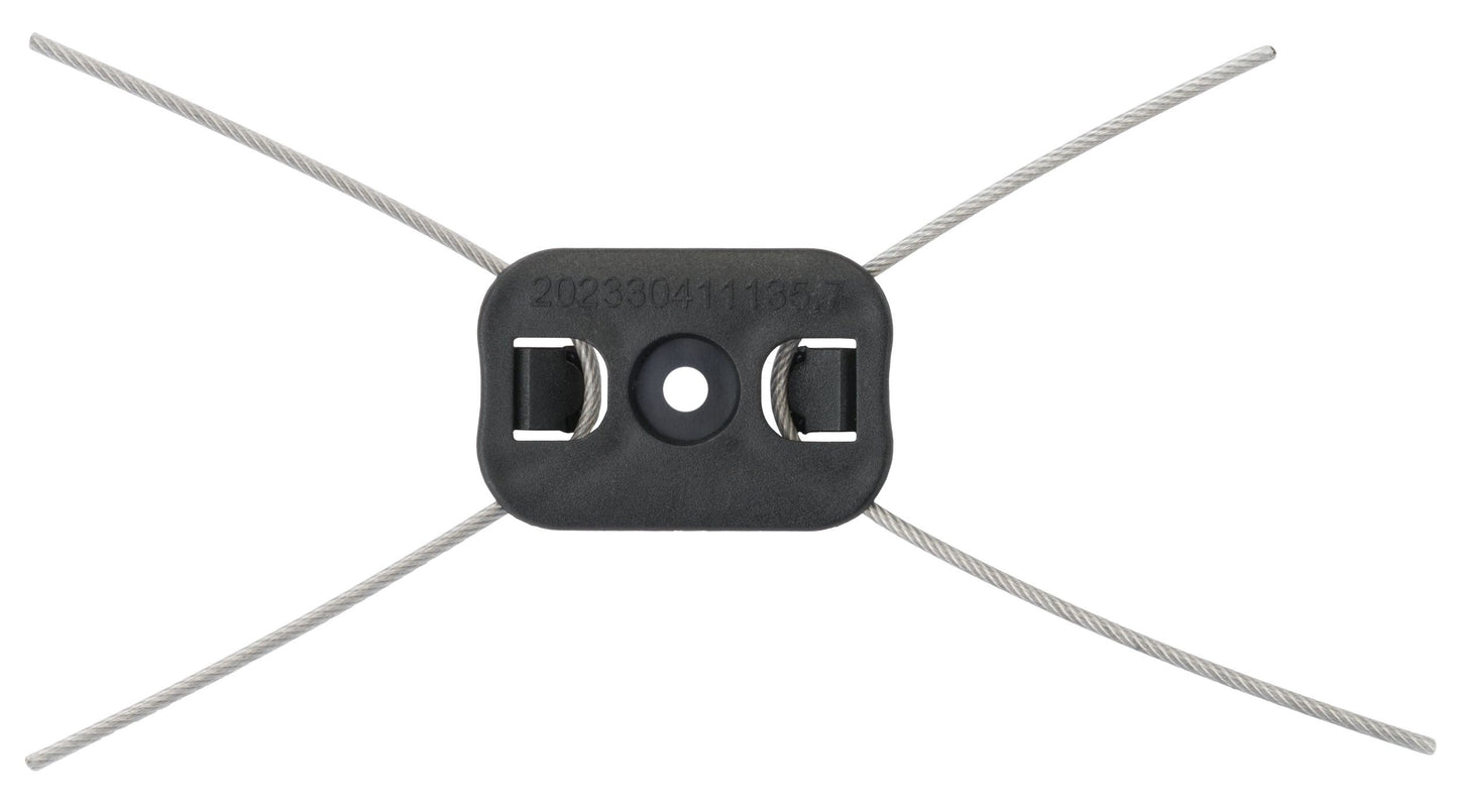 Coupe bordure électrique débroussailleuse avec roue sur batterie 1000 W