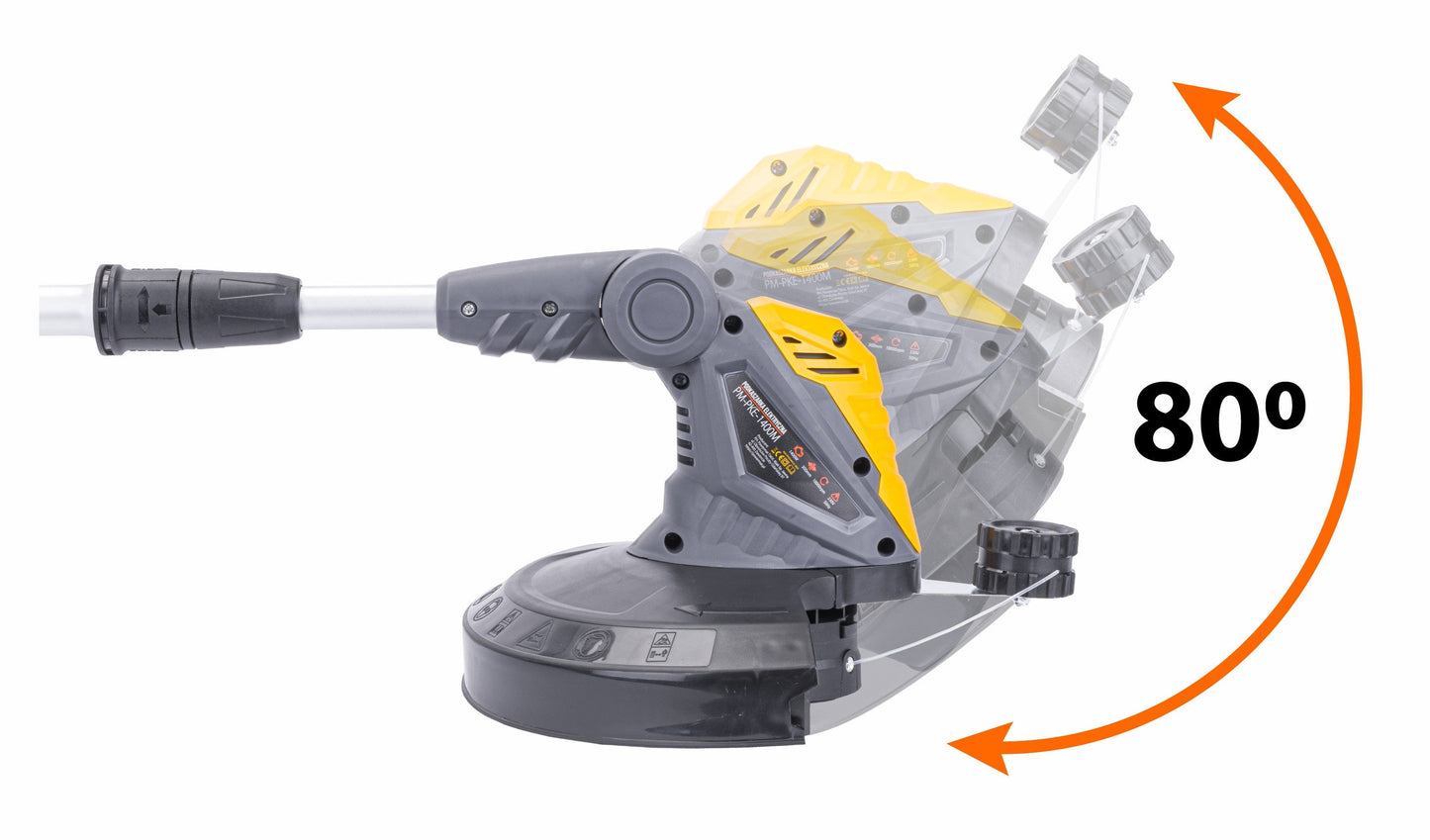 Coupe bordure debroussailleuse electrique 1400 W