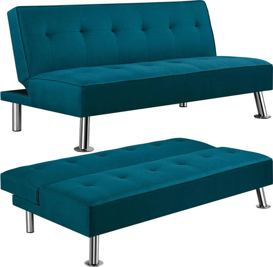 Canapé-lit  clic clac trois places 166,5 cm × 79,5 cm × 76 cm